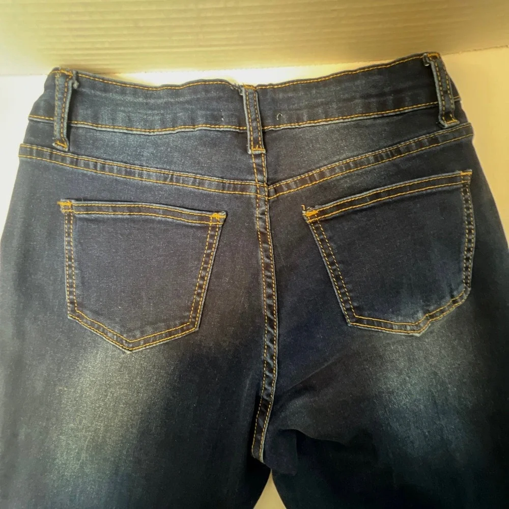 BAMBOO FLARE JEANS super soft FLARE size 7 - Picture 7 of 13